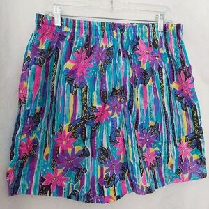 Vintage BIKE 100% Nylon Shorts